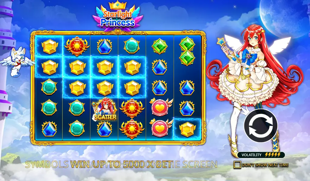 Starlight Princess – Recenze Slot Hry od Pragmatic Play