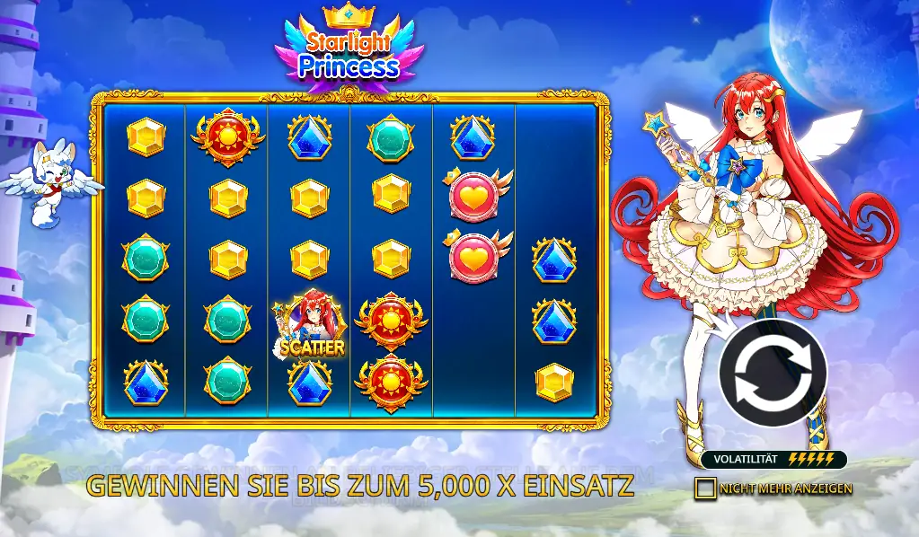 Starlight Princess – Pragmatic Play Slot mit Scatter Pays