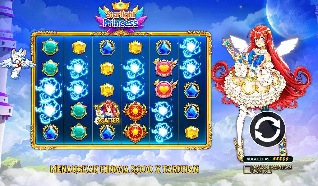Starlight Princess – Slot Demo Gratis dari Pragmatic Play