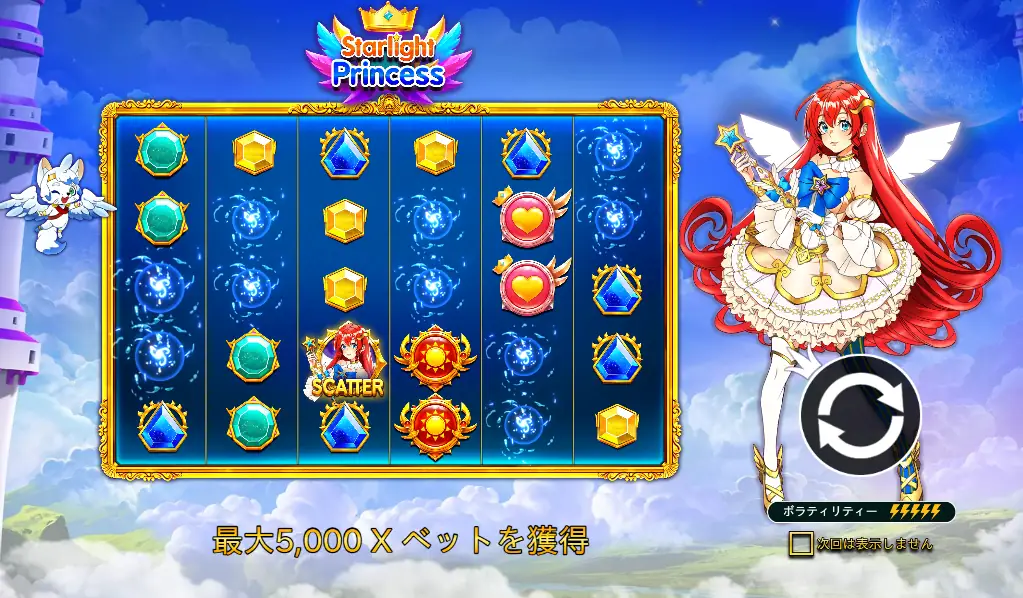 Starlight Princess スロット完全レビュー
