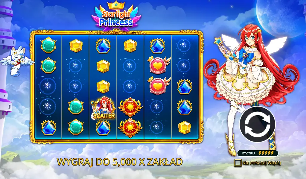 Starlight Princess – Recenzja Slotu od Pragmatic Play