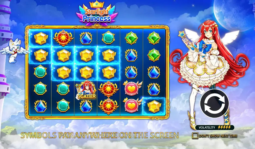 د Starlight Princess لوبه – بشپړه کتنه