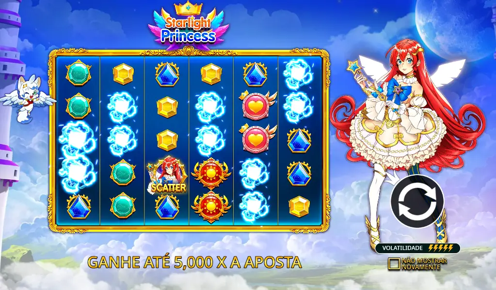 Starlight Princess – Análise Completa do Slot da Pragmatic Play
