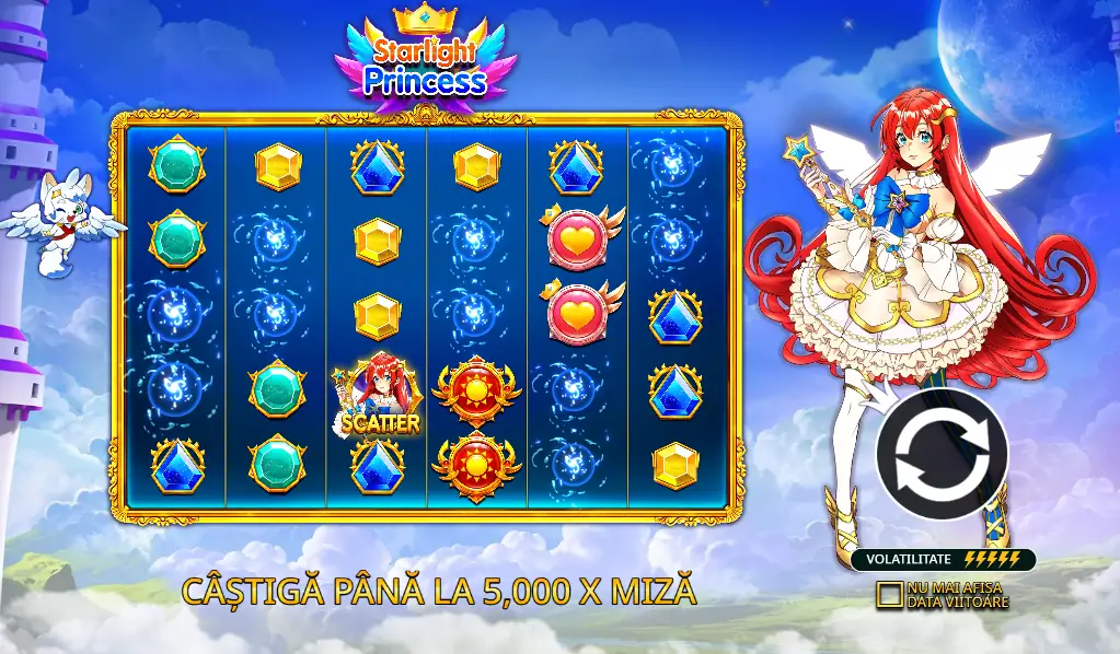 Starlight Princess – Recenzie Completă Slot Pragmatic Play