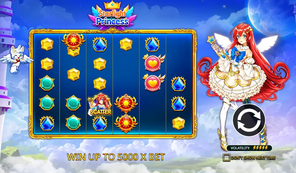 Starlight Princess Slot – Ubushobozi bwa Demo mu Rwanda