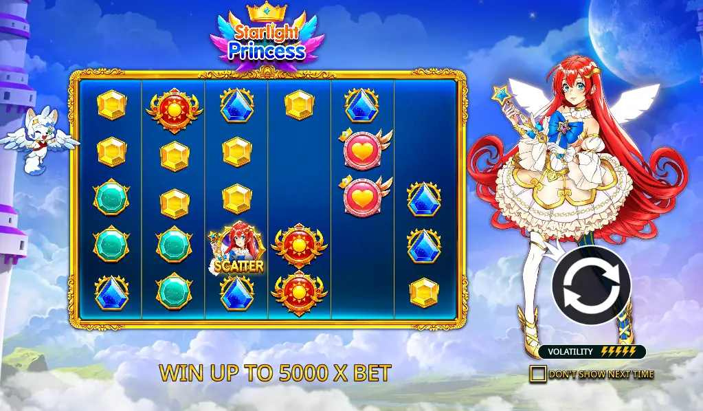 Starlight Princess – Обзор Слоти Pragmatic Play