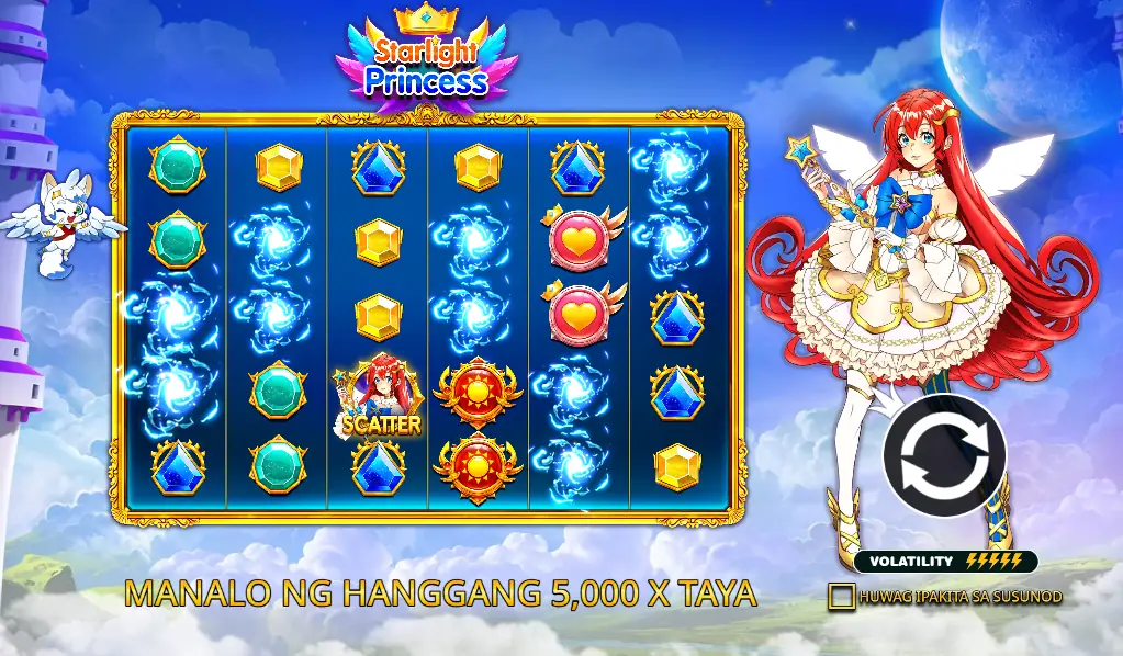Starlight Princess Slot Review – Demo at Real Money Play sa Pilipinas