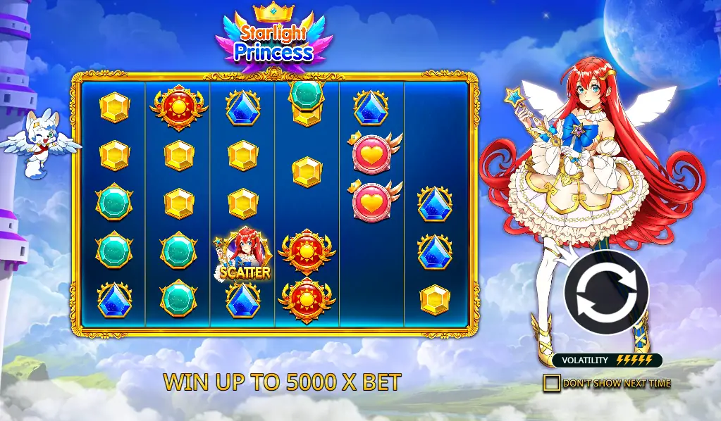 Starlight Princess – Slot Game Anime Huyền Thoại